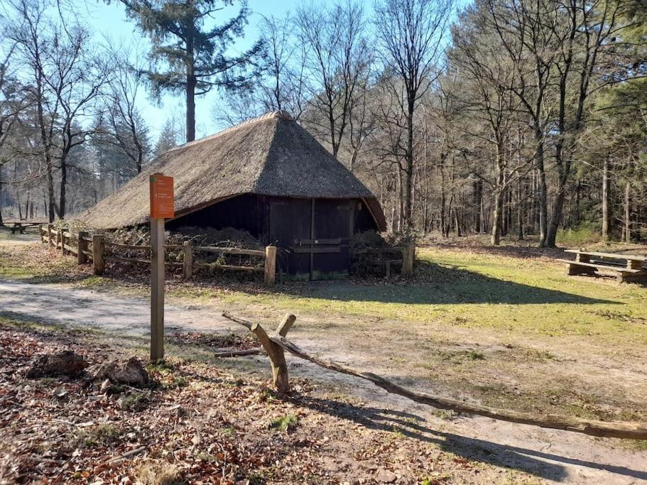 Gezellig Ingerichte Blokhut Op Een Rustig Park! 皮滕 外观 照片